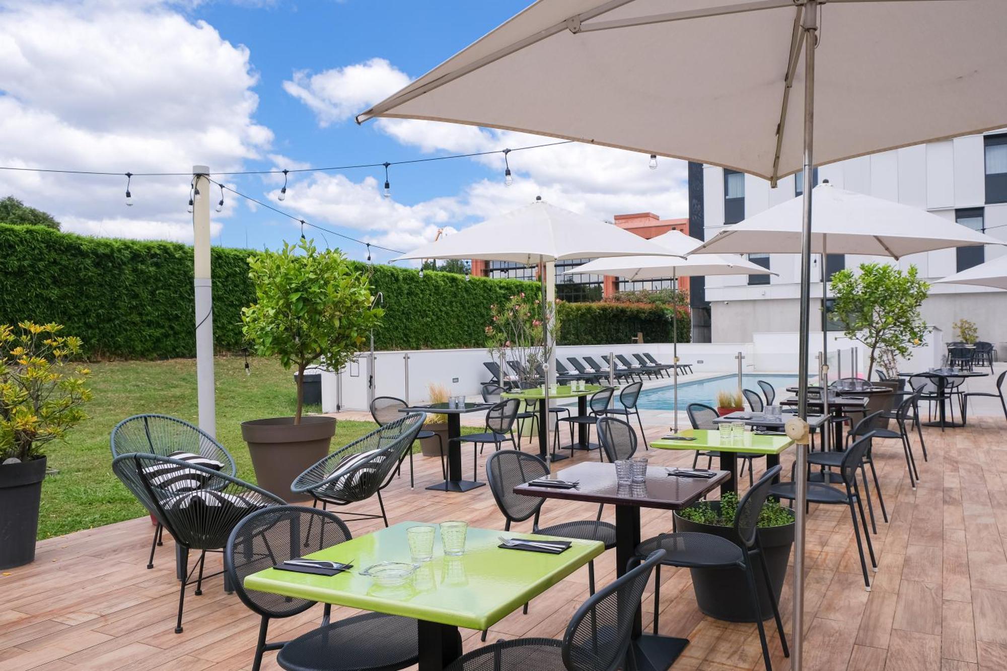 Ibis Budget Toulouse Labege Exterior photo